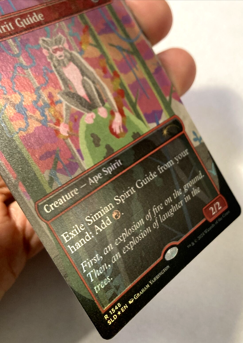 猿人の指導霊 Simian Spirit Guide 英語 Foil4枚セット 猿人の指導霊 Simian Spirit Guide 英語 Foil 4枚セット 猿人の指導霊