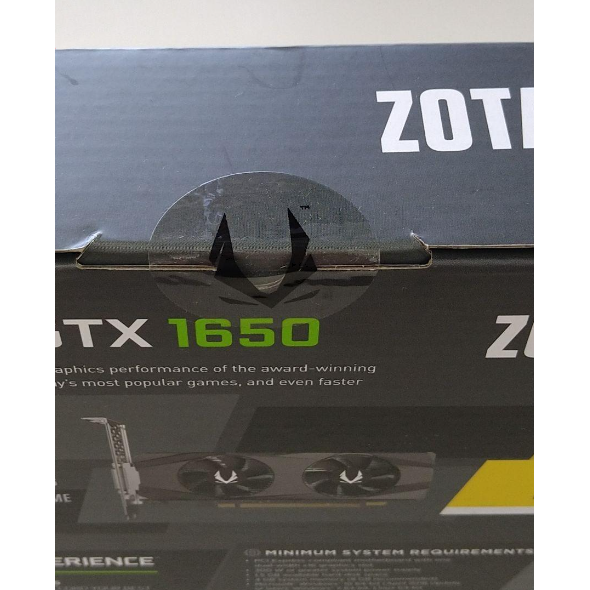 ZOTAC GAMING GeForce GTX 1650 LP GDDR64GB Japan Express Free