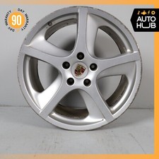 03-10 Porsche Cayenne 955 Turbo S 10 X 20 20 Rear Wheel Rim Oem
