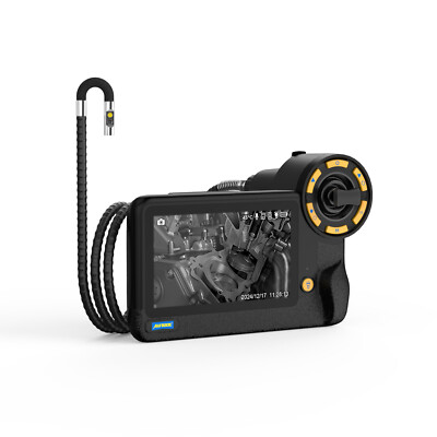 Endoskopkamera Industrielle Inspektionskamera Borescope Dual Kamera HD 210° 4.3''