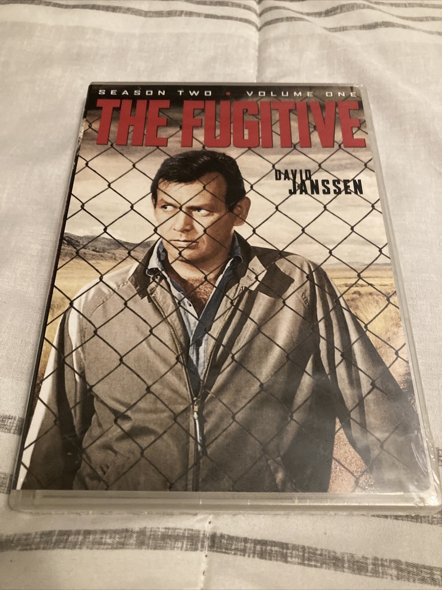 The Fugitive: Season Two Volume 1 (DVD, 1964) for sale online | eBay