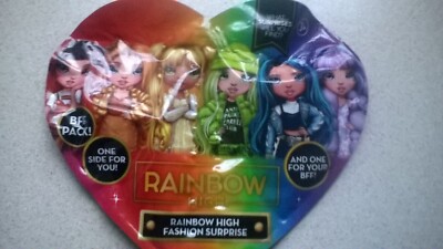 Rainbow High Fashion Surprise BFF Pack Blind Bag
