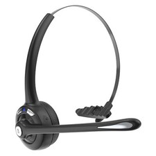 Bluetooth Headset with MicrophoneV5.1Noise Canceling Wireless On Ear Headphon...