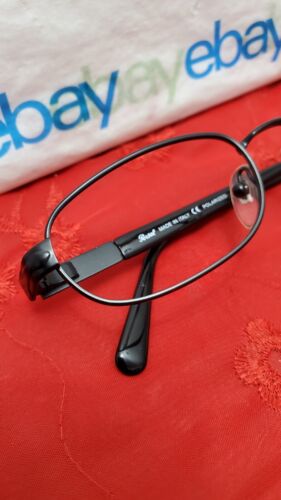 PERSOL 2075-S 594/48 52¤19 135 Unisex Black Eyeglasses Sunglasses "Frames Only" - Picture 4 of 24