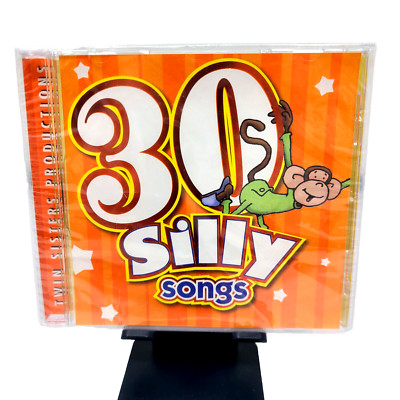 30 Silly Songs on CD by Twin Sisters Production - Children's Songs ...