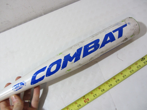 Combat Maxum 2 5/8" MAXSL112 30" 18oz -12 weiß BASEBALLSCHLÄGER ANGEBOT!