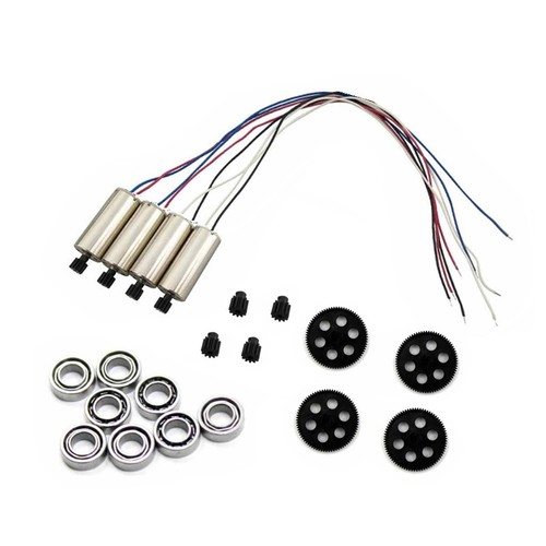 VISUO XS816 XS809S XS809HW XS809W drone Spare Parts Bearing engines motor gears - Picture 3 of 3