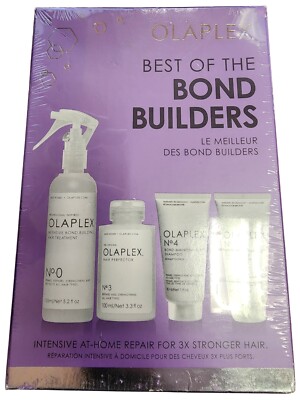 OLAPLEX Best Of The Bond Builders Set No. 0,3,4,5  Travel Kit New