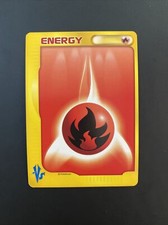 Pokemon Card Japanese Promo VS Set E-Series 1st NM Fire Energy Fire