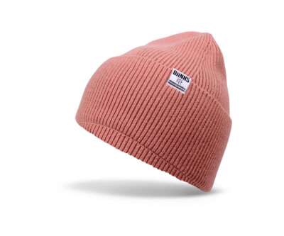 DJINNS Basic Beanie Wooly Knit pink