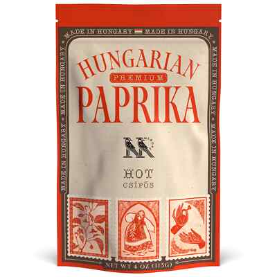 10x MEROPS  Premium Hot Hungarian Paprika Powder 113g / 4oz