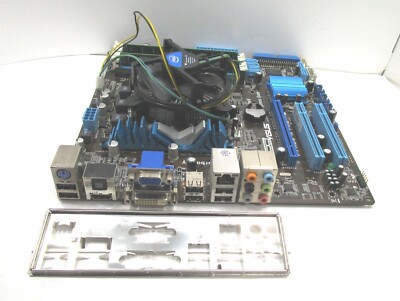 ASUS P7H55-M PRO Motherboard + Intel Core i3-540 @ 3.07 GHz CPU +