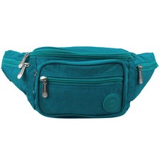 Mens Ladies Lorenz Nylon Bum Bag Fanny Pack 6 Colours Travel Raves Holiday