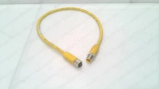 LUMBERG RST 4-RKT 4-637/0.5M, MINI DOUBLE-ENDED CORDSET, 600005594 #337318
