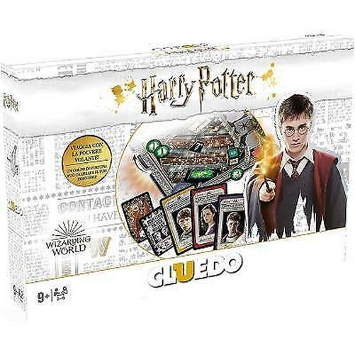 Gamevision Wnm03660 Cluedo Harry Potter White Style