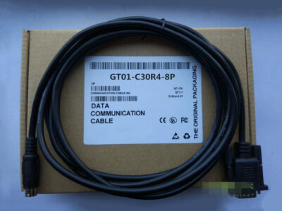 1PC New Programming cable   Communication Cable GT01-C30R4-8P #F14