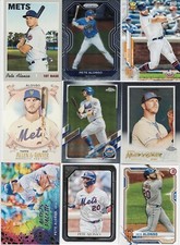 Pete Alonso Lot of 14 Baseball Cards NrMt-Mt Gold Cup, Chrome, Inserts !!