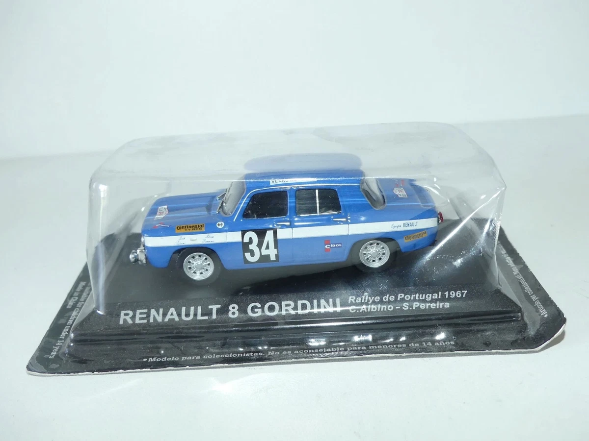Renault 8 Gordini Rallye Monte Carlo Historique 2014 Jean Ragnotti - Michel Du