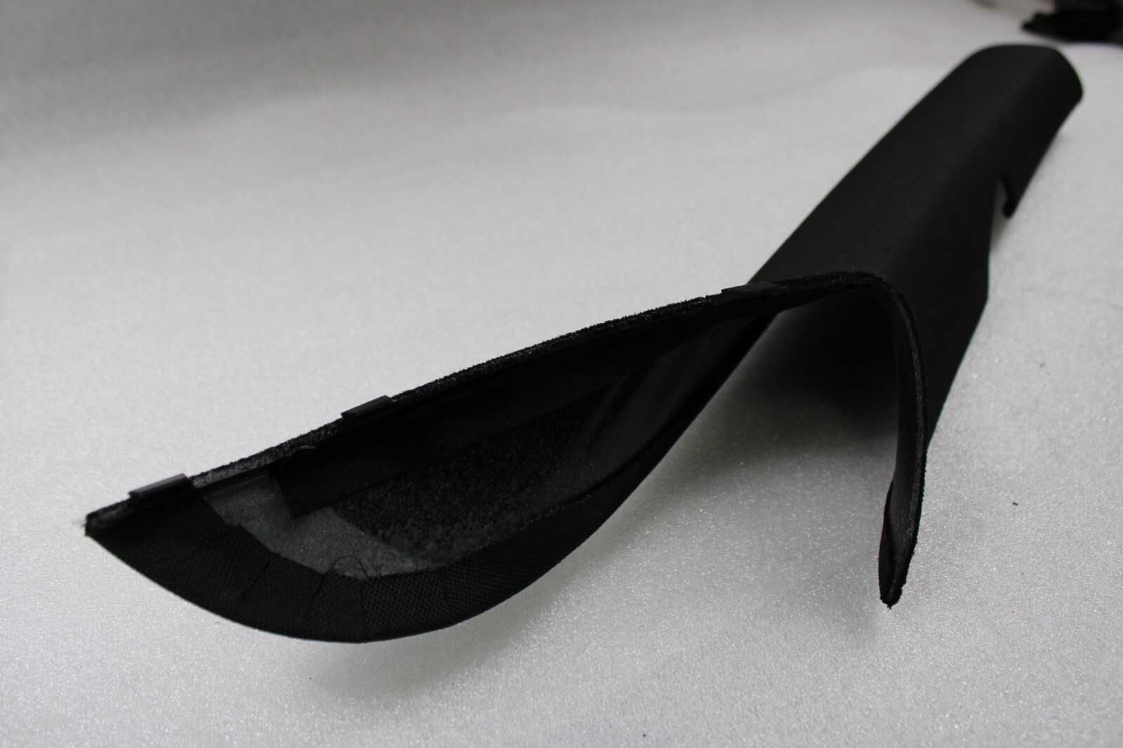 Lamborghini Huracan, LP580, RH, A-Pillar Trim, Dmg, Used, P/N 4T7867234B