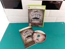 jeu vid�o VF xbox x-box 360 guitar hero metallica
