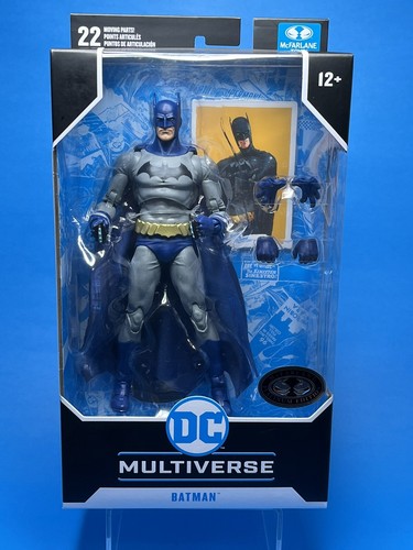 MCFARLANE DC MULTIVERSE PLATINUM CHASE BATMAN DICK GRAYSON 7”ACTION FIGURE