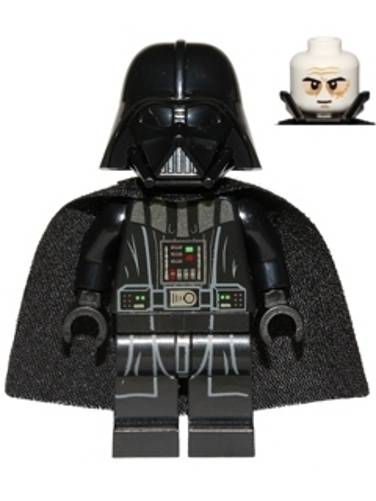LEGO 75093 - STAR WARS - Darth Vader (Type 2 Helmet) - Mini Fig / Mini Figure | eBay