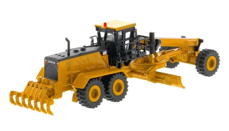 1:125 DM 24M Motor Grader Construction Vehicles Equipment Machine Diecast Model - Image 3 of 4