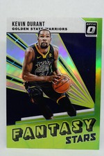 2018-19 DONRUSS OPTIC FANTASY STARS PURPLE PRIZM KEVIN DURANT GOLDEN STATE  #5