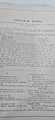Sweets Indexed Catalog Building Construction 1906 Architectural Record Catalogue - Imagen 4 de 7