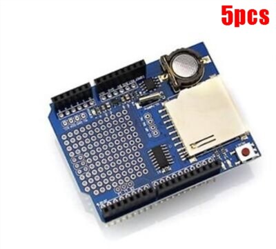 5Pcs For Arduino Data Logger Module Logging Shield Data Recorder Shield New I vg