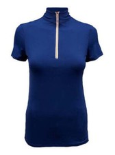 The Tailored Sportsman Ladies Short Sleeve IceFil Ziptop Shirt CLOSEOUT