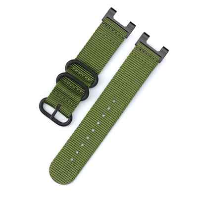 Nylon Loop Strap For Huami Amazfit T-Rex 2 / T Rex / TRex Pro Watch Band