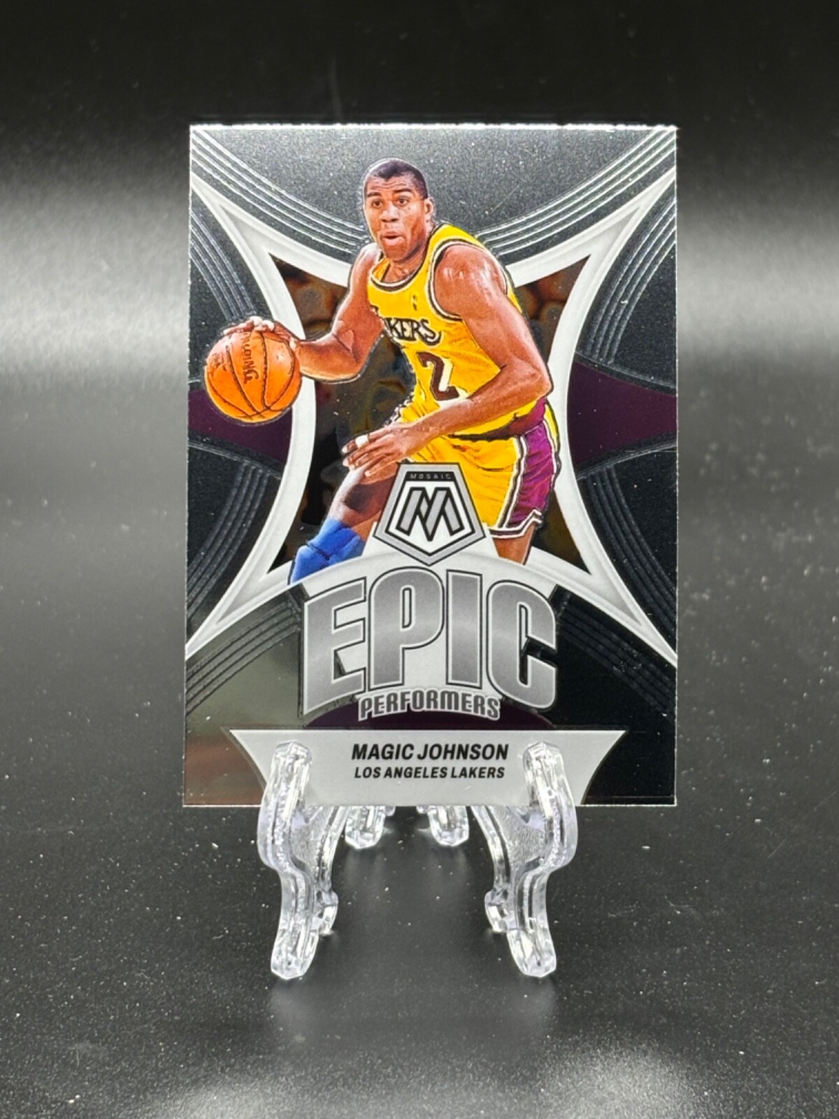 2023-24 Panini Mosaic - Epic Performers #16 Magic Johnson
