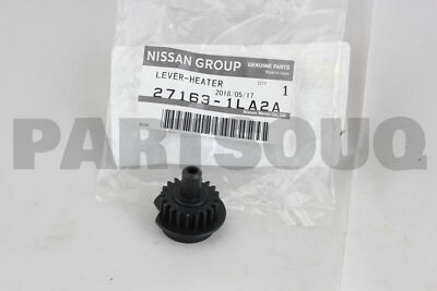 271631LA2A Genuine Nissan LEVER-HEATER UNIT 27163-1LA2A | eBay