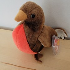 TY Beanie Baby - EARLY the Robin (4.5 inch) MWMT