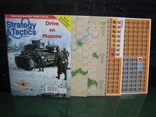 Strategy & Tactics Magazine #244 Drive on Moscow Unpunched