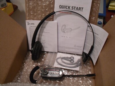 Plantronics 85T28AA#ABA Poly Cs545/cs545-xd/wh500-xd Accs Headset 900mhz-us