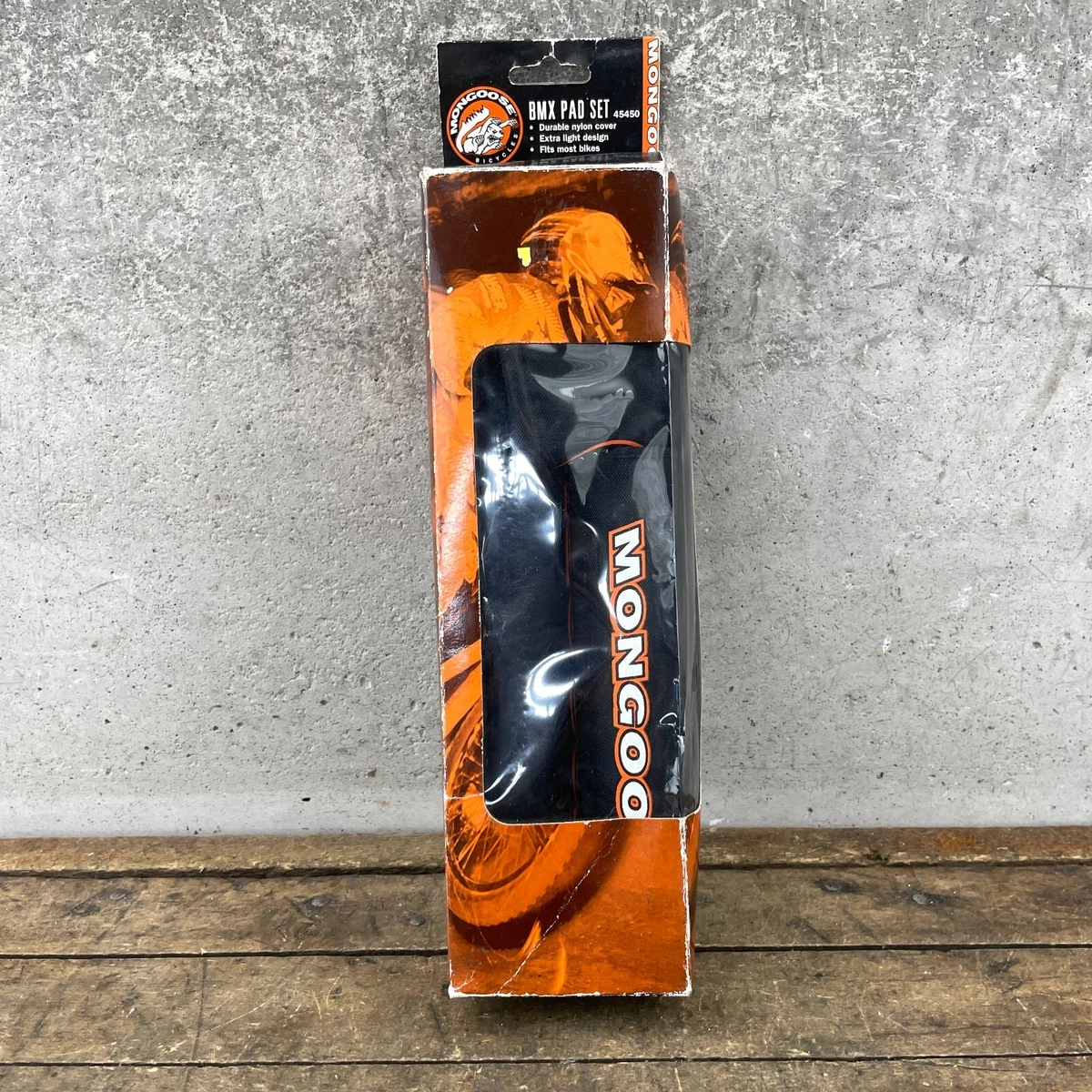 Mongoose bmx clearance pad set