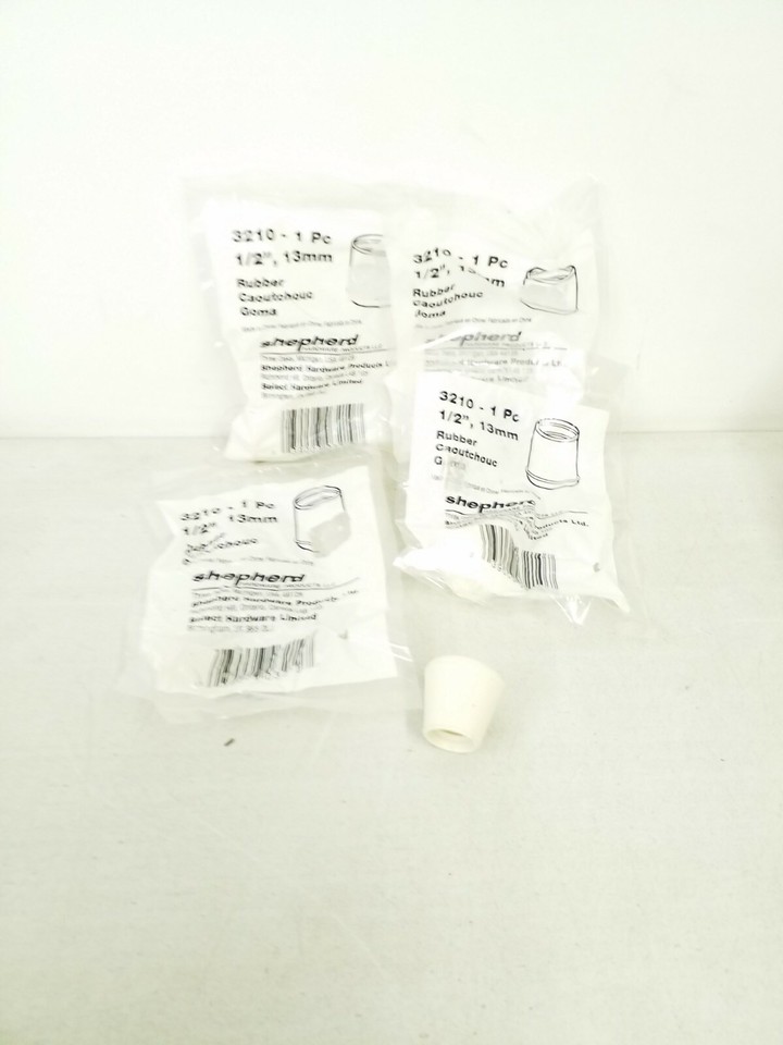 Shepherd Hardware 4-Pack 2-Inch Round Furniture Cups - Floor Protection Casters