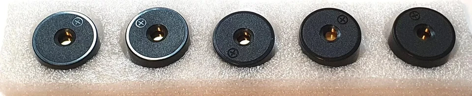 5-25V Piezo Buzzer ~3.5kHz Pulse Tone 23mm x 10mm PCB Mount - Image 3 of 4