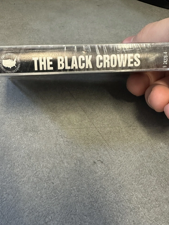 Shake Your Money Maker The Black Crowes (Cassette, 1990) **BRAND NEW SEALED** - Image 2 of 3