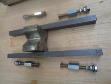 Bottom Die Improvements for your 20 Ton Shop Press 12" Press Brake Attachment