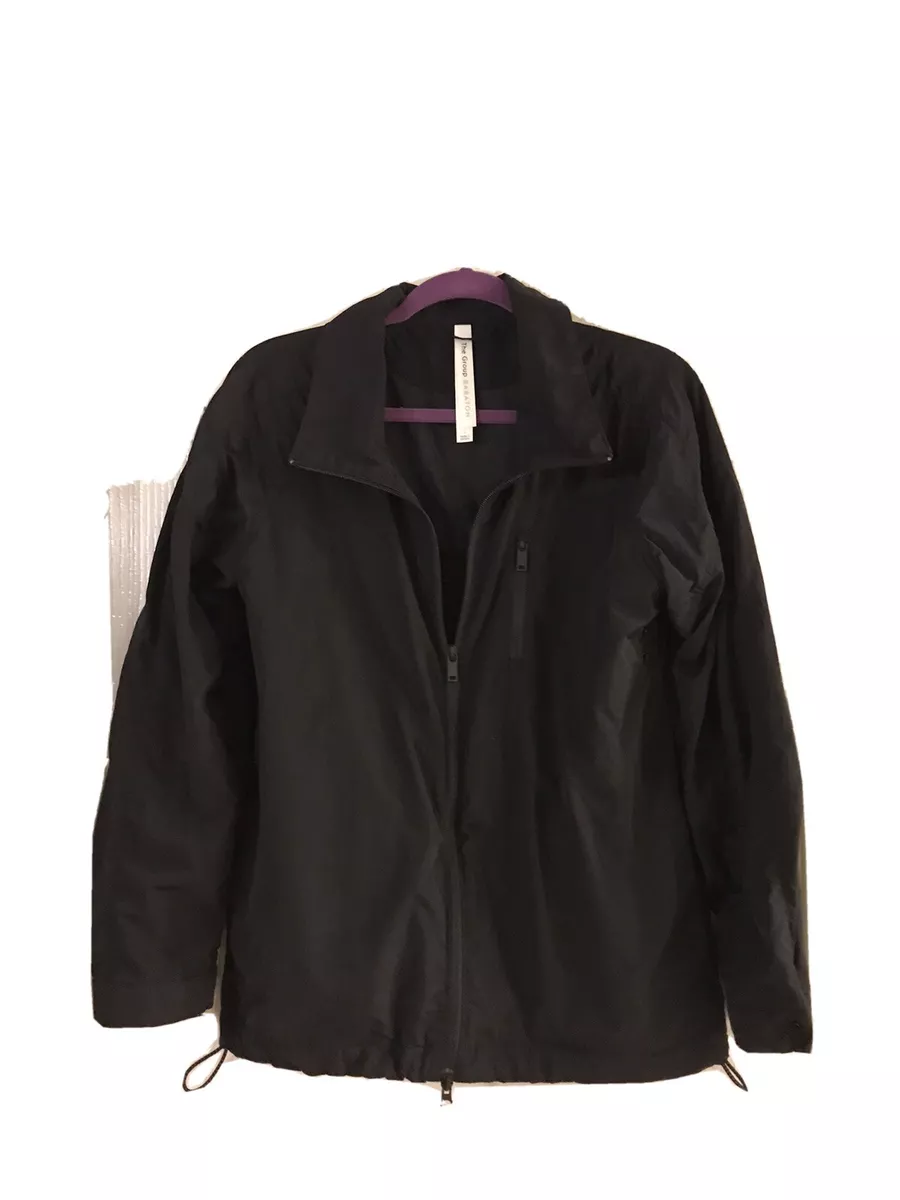 The Group Babaton Rain Jacket Size 1, Small Black | eBay