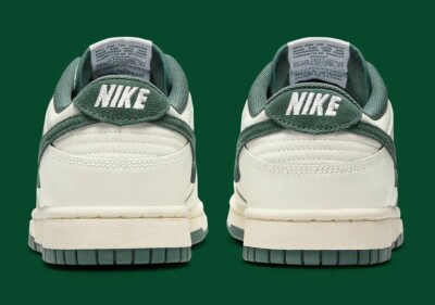 NEW Nike Dunk Low Men's Sz 13 Sail/Deep Jungle-Coconut Milk NEW Nike Dunk Low Men's Sz 13 Sail/Deep Jungle-Coconut Milk