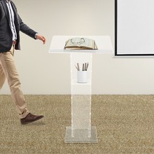 Podium Curved Pedestal Church