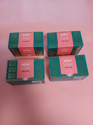 4xBoh Lychee with Rose Black Tea(20tea bags)