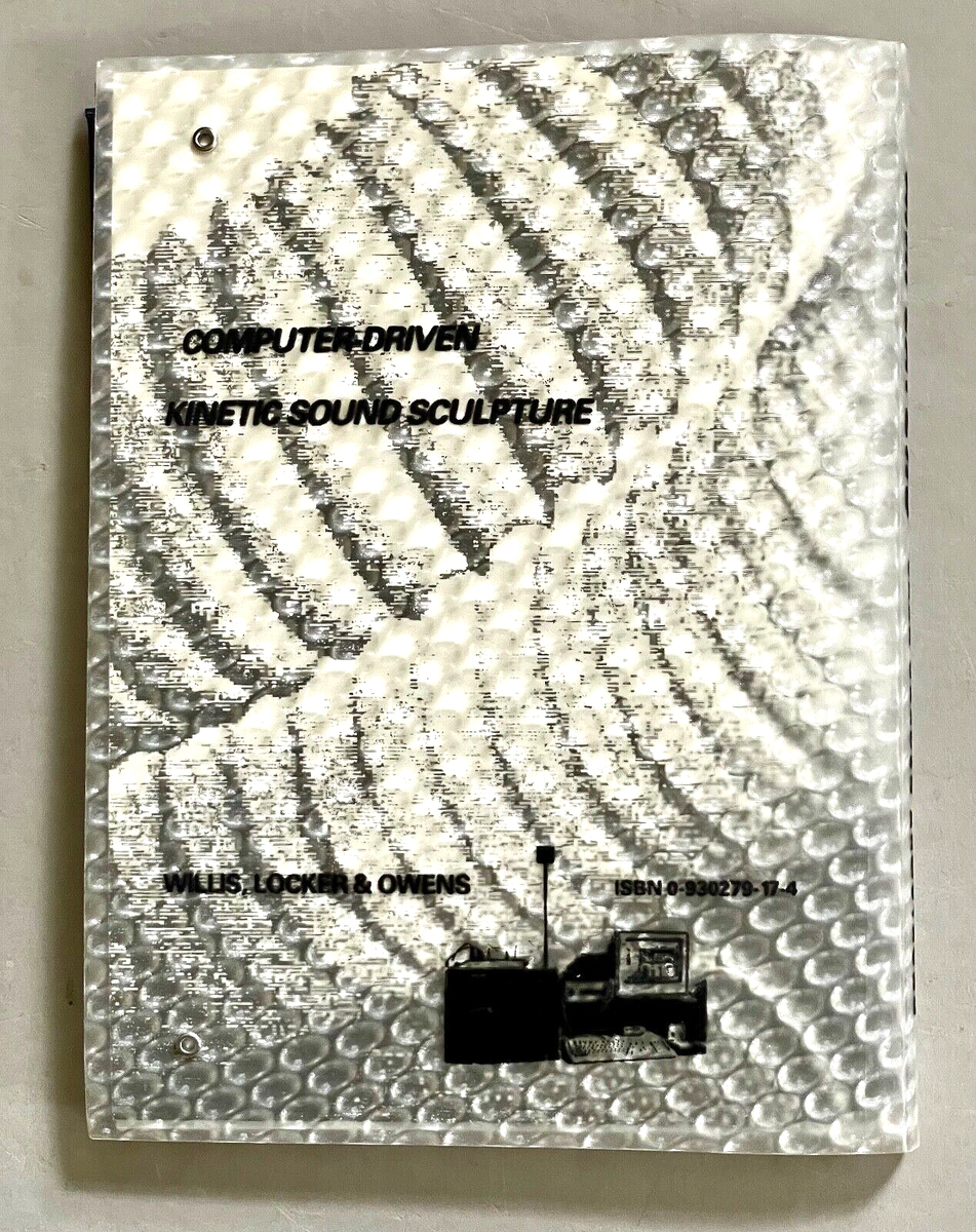 RARE MULTIMEDIA ARTISTS BOOK WORK Sara Garden Armstrong 'Airplayer