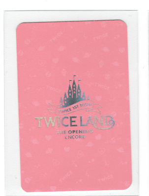 Twice Chaeyoung Photocard | Twiceland: The Opening Encore | eBay