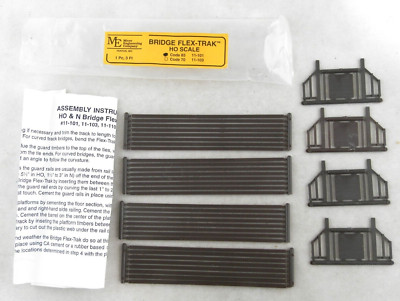 HO Scale Code 83 Bridge Kit - Micro Engineering #11-101