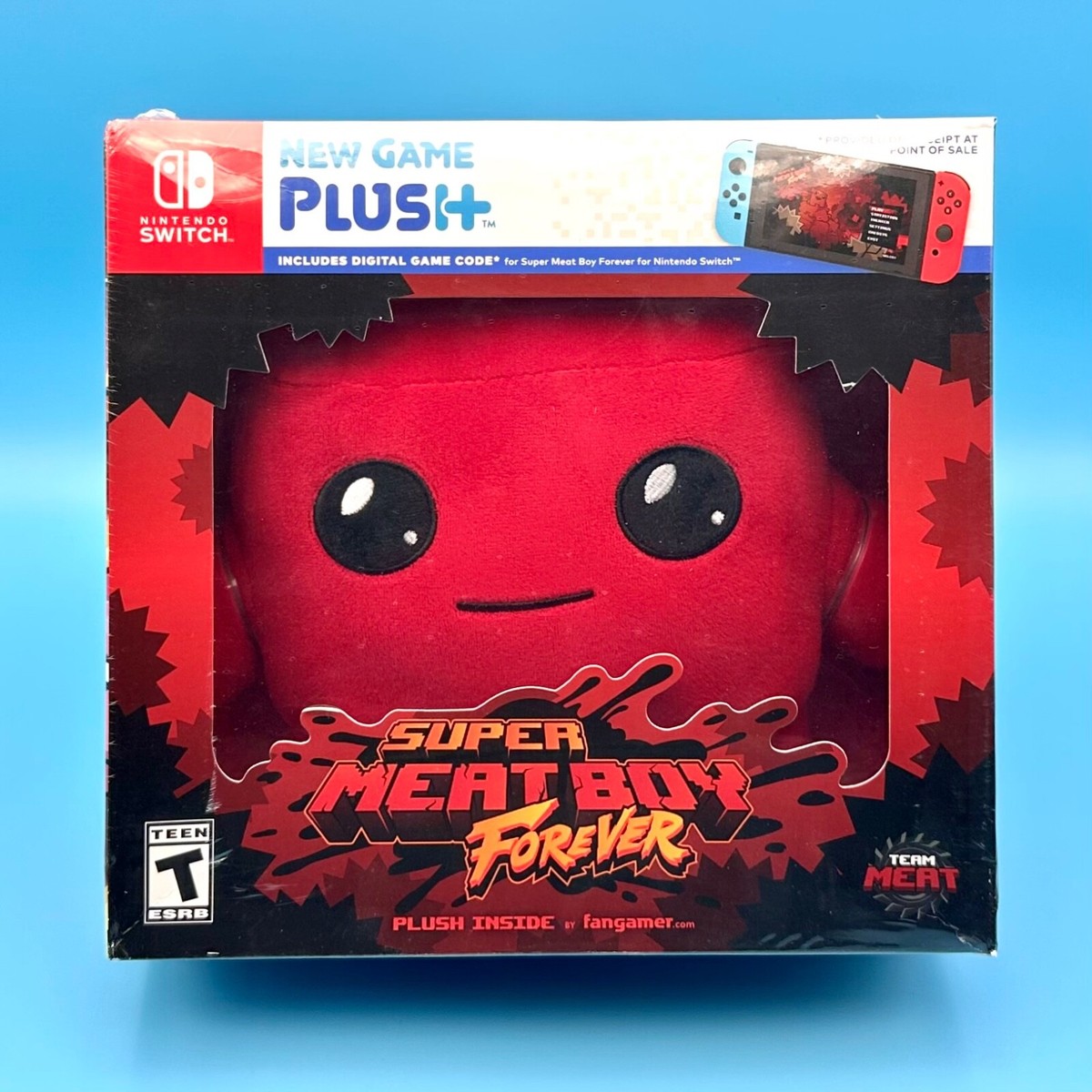Super Meat Boy Forever Plush Official Plushie Figure Statue 10